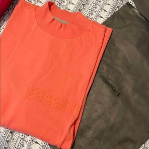 Essentials Fear Of God Long Sleeve Tee